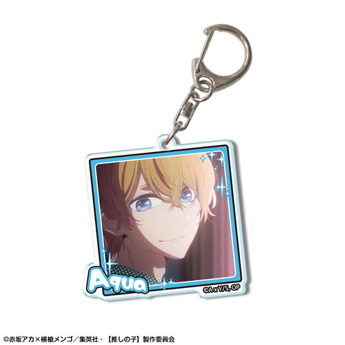 『【推しの子】』アクリルキーホルダー Ver.2 デザイン02(アクア)【202509再販】